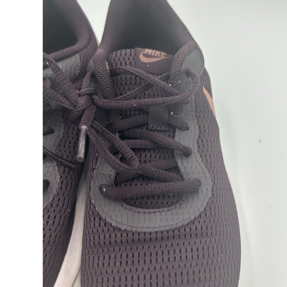 Nike Tanjun Dark Purple Women's Running Sneakers Size 9